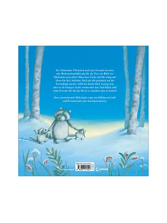 LOEWE VERLAG | Buch - Der kleine Hase und das Weihnachtswunder | 